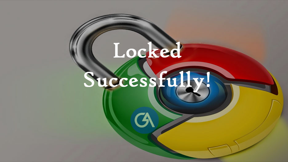 chrome-lock-password-setup