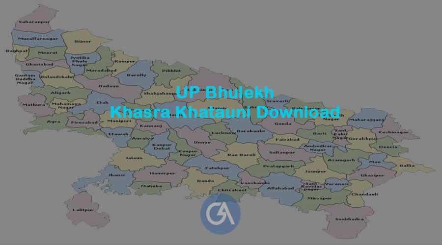 up-bhulekh-khasra-khatauni-download
