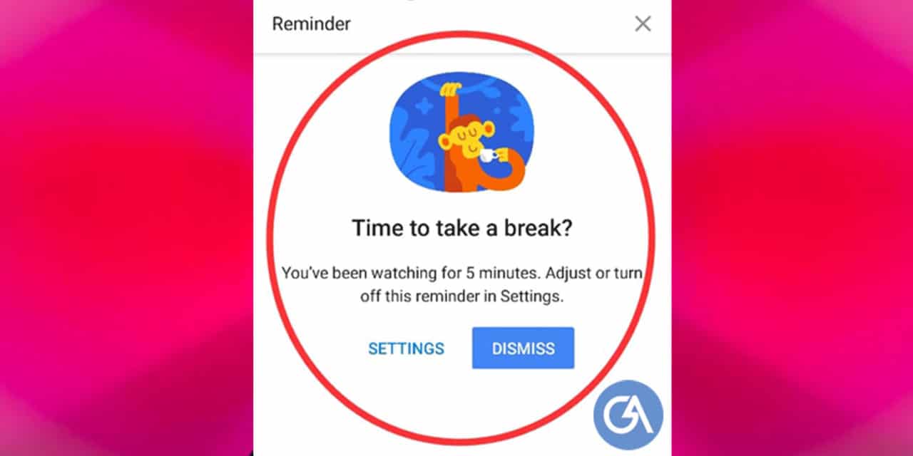 enable-youtube-take-a-break-feature