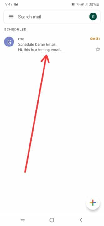 scedule-draft-android-email