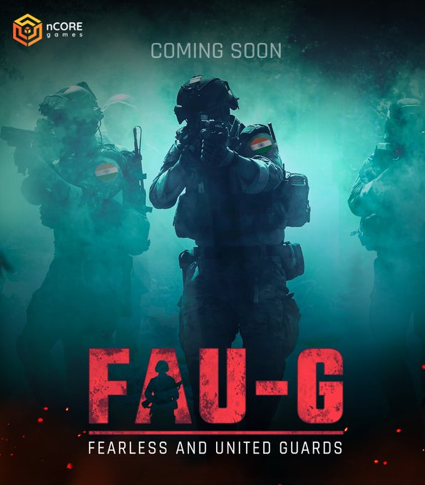 faug game poster