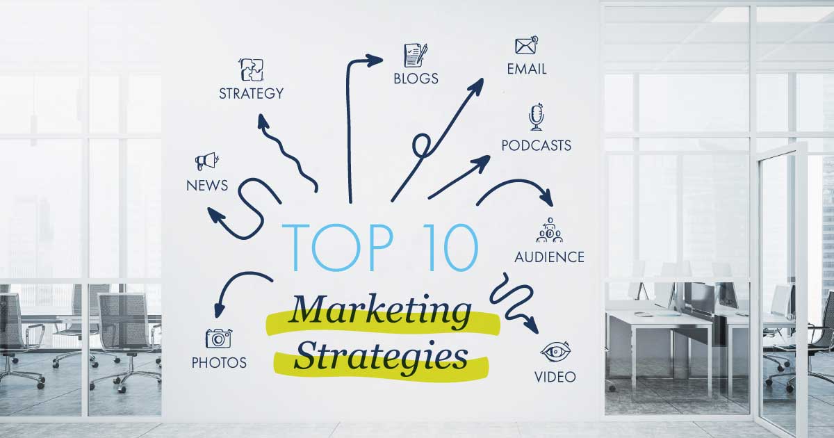 10 Types Of Marketing Strategies