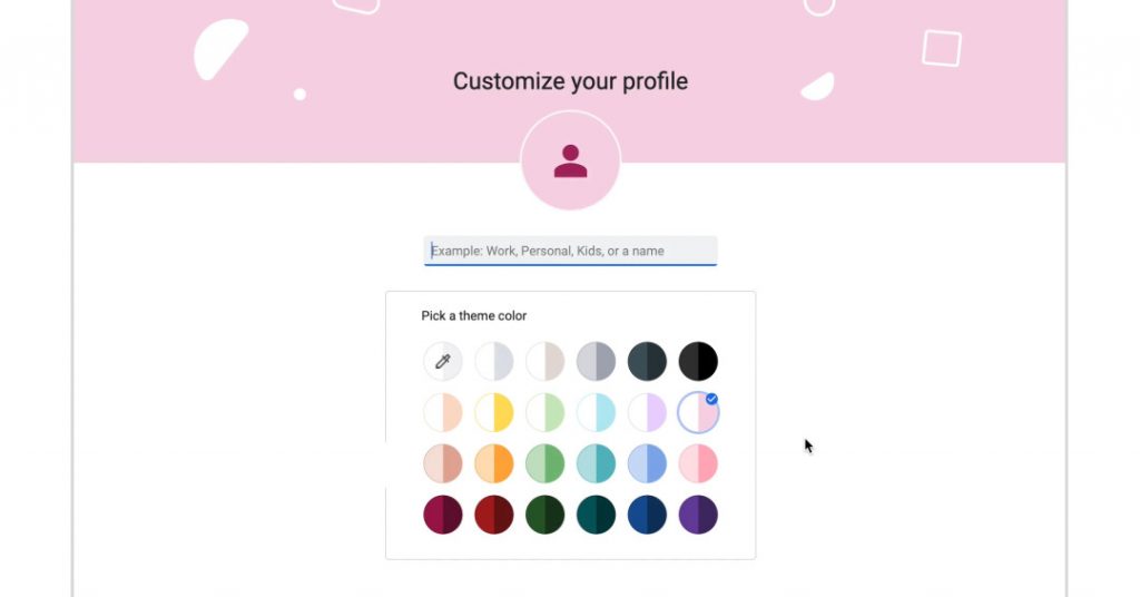 Use a new Google Chrome user profile