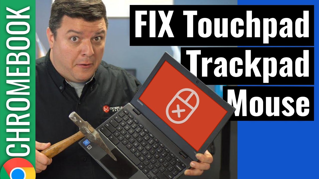 How to Fix Chromebook Mouse is Not Working