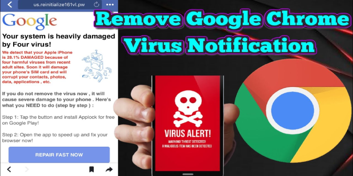 How to Remove Google Chrome Virus From Android