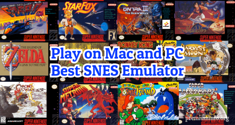 6 Super Nintendo Emulators For Mac