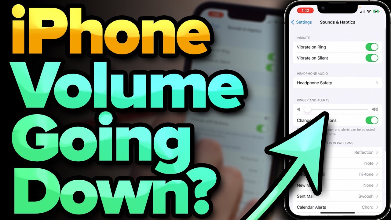 How to Fix iphone 11 Volume Goes Down
