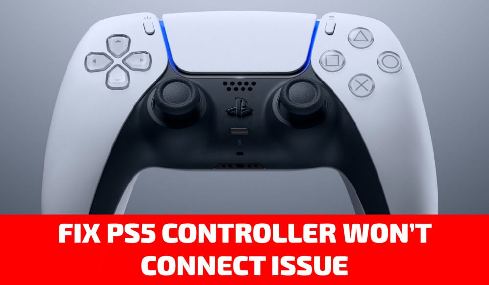 Ps5 Controller Not Connect to Pc