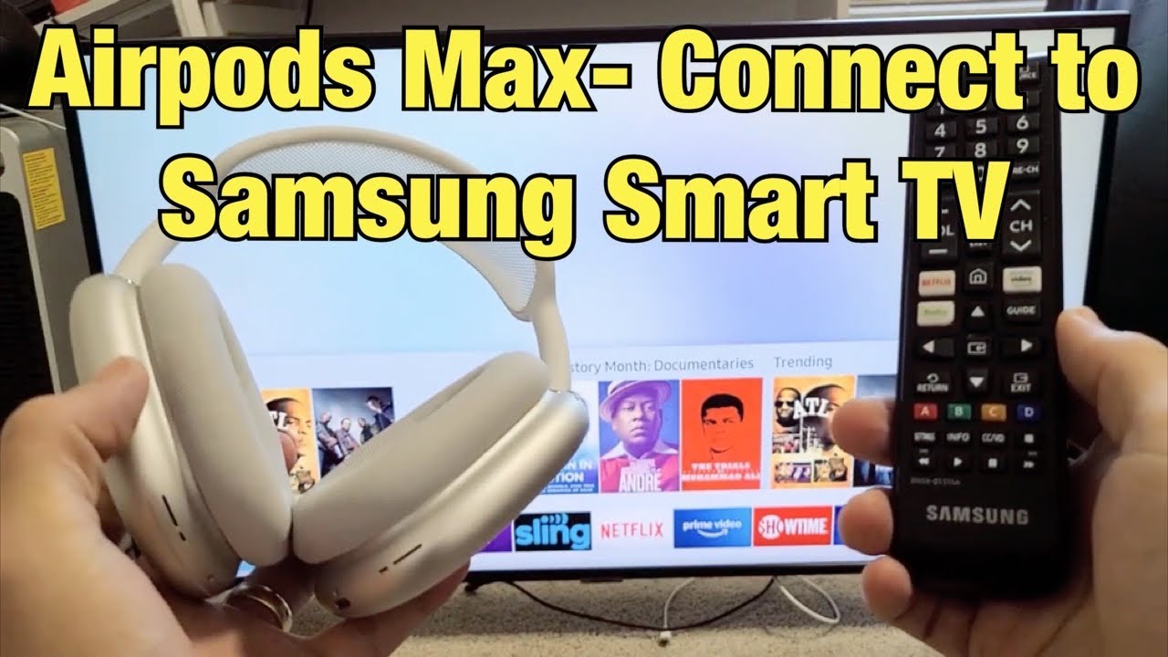 To Use Samsung Smart TV
