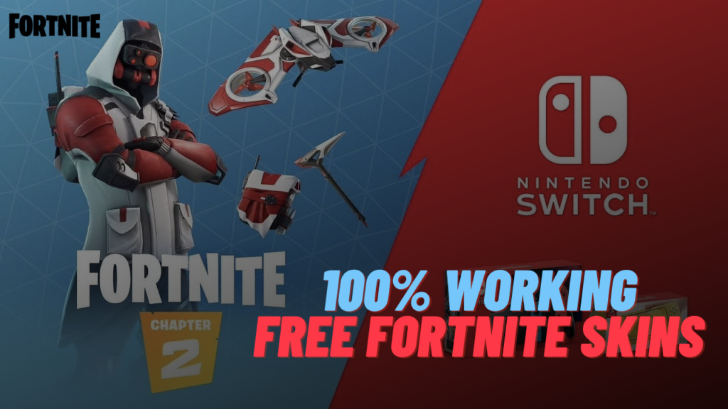 How To Get Free Skins On Fortnite Nintendo Switch