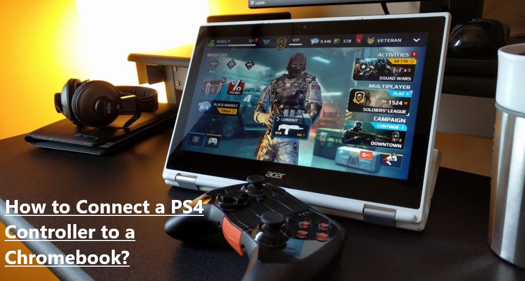 How to Connect a PS4 Controller to a Chromebook