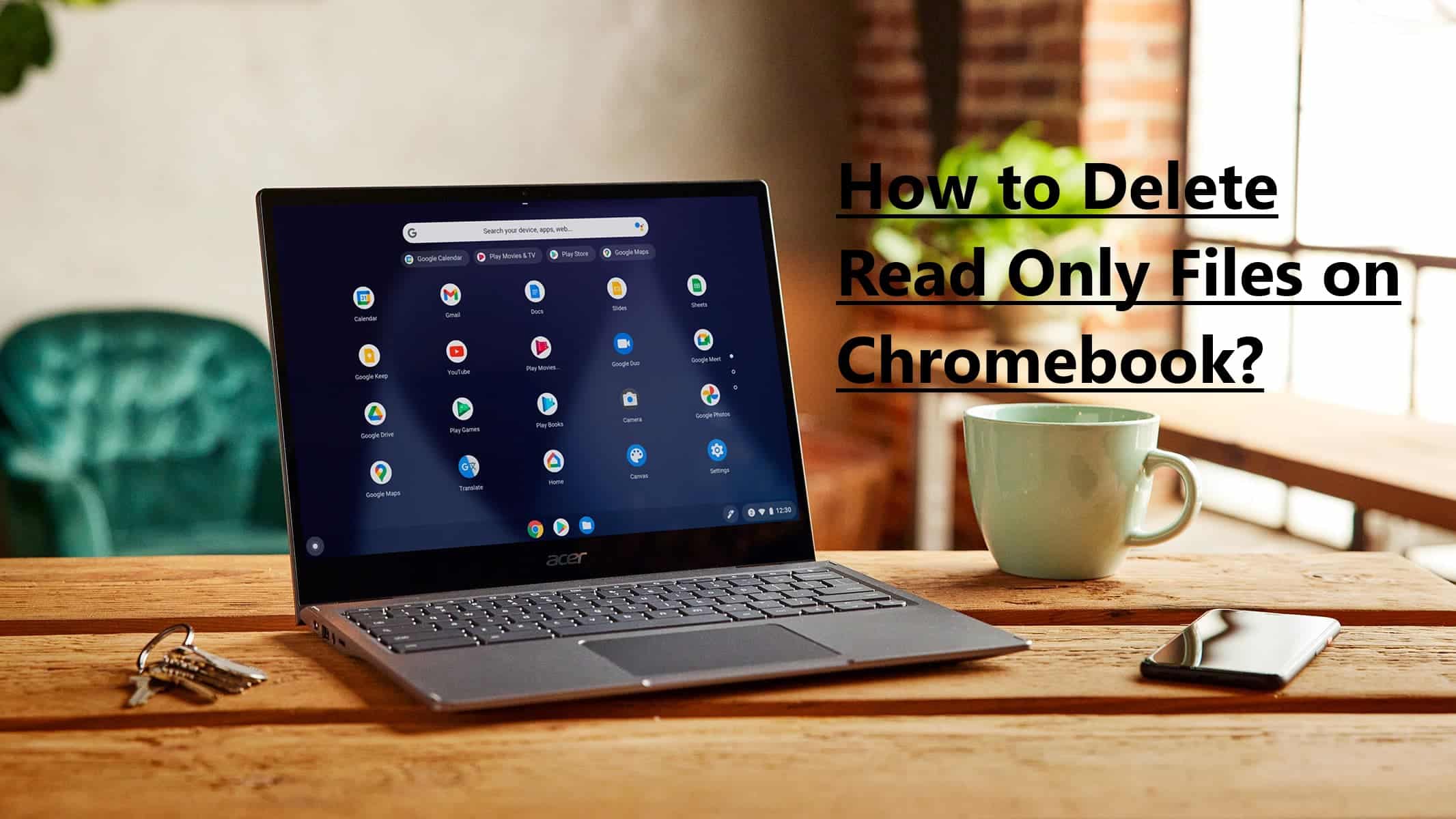How to Delete Read Only Files on Chromebook