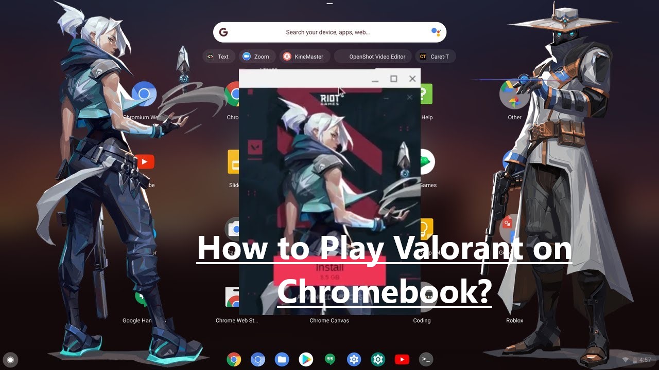 How to Play Valorant on Chromebook