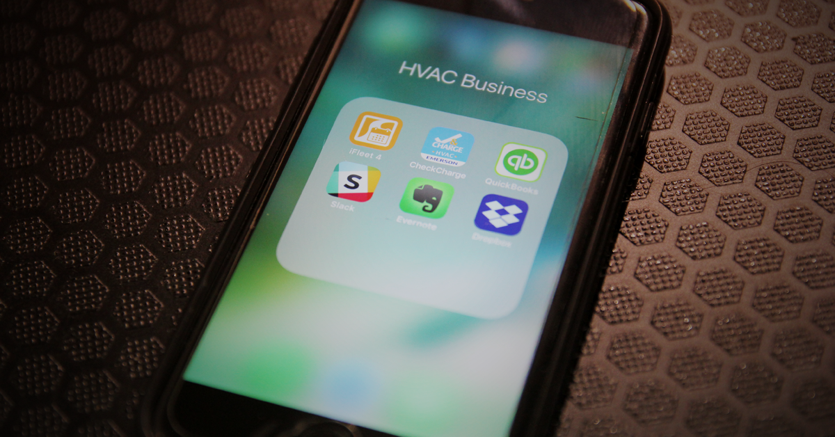 HVAC Software Mobile App